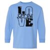 5400B Youth Heavy Cotton Long Sleeve Thumbnail