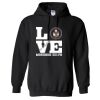 18500 Adult Heavy Blend Hooded Sweatshirt Thumbnail