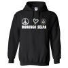 18500 Adult Heavy Blend Hooded Sweatshirt Thumbnail