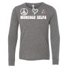 3513Y Youth Extra Soft Tri-blend Long Sleeve Thumbnail
