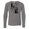 3513Y Youth Extra Soft Tri-blend Long Sleeve Thumbnail