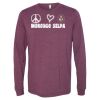 3513 Adult Extra Soft Tri-blend Long Sleeve Thumbnail