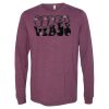 3513 Adult Extra Soft Tri-blend Long Sleeve Thumbnail